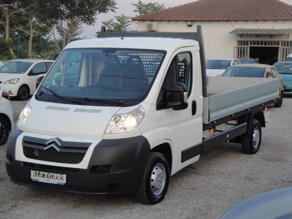 Καρότσα Citroen 2015 JUMPER VAN ΚΑΡΟΤΣΑ 3.5T L4H1 2.200cc 150Ps. TURBO DIESEL INTERCOOLER EURO5V ΕΓΓΥΗΣΗ ΧΙΛΙΟΜΕΤΡΩΝ