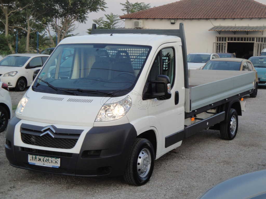 Citroen Jumper '15 VAN 3.5T L4H1 ΚΑΡΟΤΣΑ 2.200cc 150Ps. TURBO DIESEL INTERCOOLER EURO5V ΕΓΓΥΗΣΗ ΧΙΛΙΟΜΕΤΡΩΝ