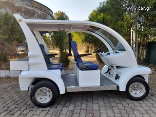 Club Car 2022 EAGLE ΜΕ ΠΙΝΑΚΙΔΕΣ ΚΥΚΛΟΦΟΡΙΑΣ