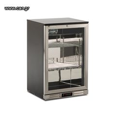 ΠΡΟΣΦΟΡΑ!!! ΒΙΤΡΙΝΑ ΣΥΝΤΗΡΗΣΗΣ 136LT ΜΟΝΗ BACK BAR INOX S 98 XH KLIMAITALIA