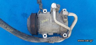 HYUNDAI I20 DV08-0149 MODEL DV9 9C071-0021 DOOWON G4LA (2008-2014) ΚΟΜΠΡΕΣΣΕΡ AIRCONDITION ΣΥΜΠΙΕΣΤΗΣ ΚΛΙΜΑΤΙΣΜΟΥ