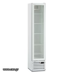 ΒΙΤΡΙΝΑ ΣΥΝΤΗΡΗΣΗΣ ΟΡΘΙΑ ΜΟΝΗ FRAMELESS ”ΣΤΕΝΗ” THIN COOLER WHITE-1 KLIMAITALIA