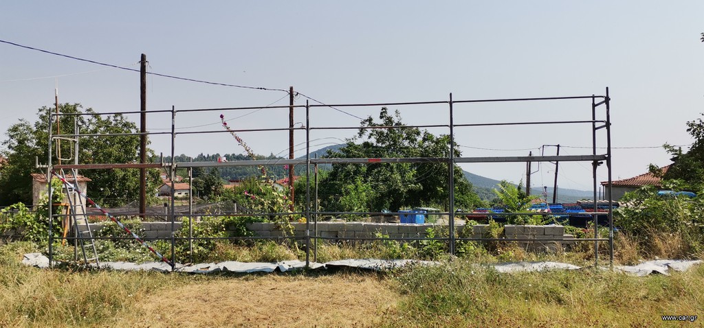 Γερμανική LAYHER Blitz, γαλβανιζέ, 45m2