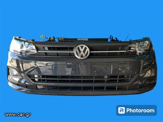 VOLKSWAGEN POLO 6C 2018-2023 ΜΕΤΑΧΕΙΡΙΣΜΕΝΑ ΑΝΤΑΛΛΑΚΤΙΚΑ ( μούρη εμπρός κομπλέ φανάρια , μετώπη , προφυλακτήρας , τραβερσα , φτερά , καπό , ψυγεία κατάλληλη για αυτοκίνητα με κινητήρα βενζίνης 1.0cc )