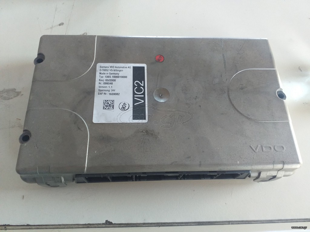 Daf euro 5 πλακετα vic 2  1639082