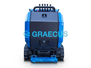 Ντάμπερ - Dumper Graecus 2026 HT800FL-PRO | Ντάμπερ Diesel Kubota Υδρ/στατικο με Φορτωτή-thumb-6