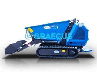 Ντάμπερ - Dumper Graecus 2026 HT800FL-PRO | Ντάμπερ Diesel Kubota Υδρ/στατικο με Φορτωτή-thumb-7