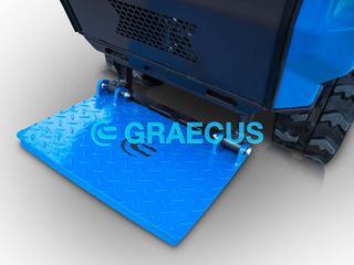 Ντάμπερ - Dumper Graecus 2026 HT800FL-PRO | Ντάμπερ Diesel Kubota Υδρ/στατικο με Φορτωτή-thumb-9