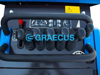 Ντάμπερ - Dumper Graecus 2026 HT800FL-PRO | Ντάμπερ Diesel Kubota Υδρ/στατικο με Φορτωτή-thumb-10