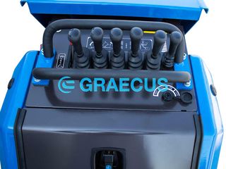 Ντάμπερ - Dumper Graecus 2026 HT800FL-PRO | Ντάμπερ Diesel Kubota Υδρ/στατικο με Φορτωτή-thumb-11