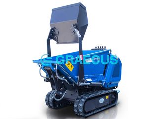 Ντάμπερ - Dumper Graecus 2026 HT800FL-PRO | Ντάμπερ Diesel Kubota Υδρ/στατικο με Φορτωτή-thumb-13