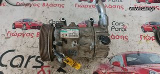 ΚΟΜΠΡΕΣΕΡ AIRCODITION AC ΚΛΙΜΑΤΙΣΤΙΚΟΥ,1351F,1351,9651910980,PEUGEOT 206 207 307 1007 ,C4