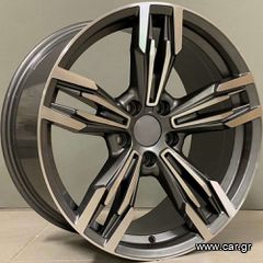 ΖΑΝΤΕΣ 19'' ΓΙΑ BMW AFTERMARKET WHEELS 8.5X19 5X120 ET35 ΑΝΘΡΑΚΙ ΚΩΔΙΚΟΣ : 5456