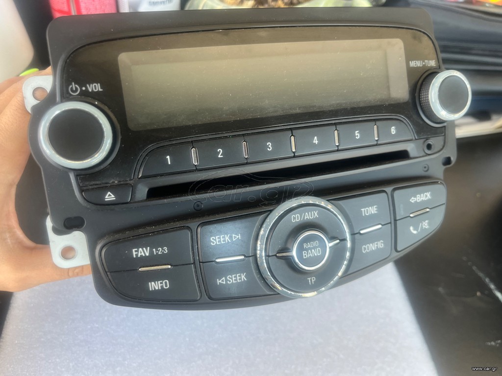 Radio CD CHEVROLET AVEO 2012