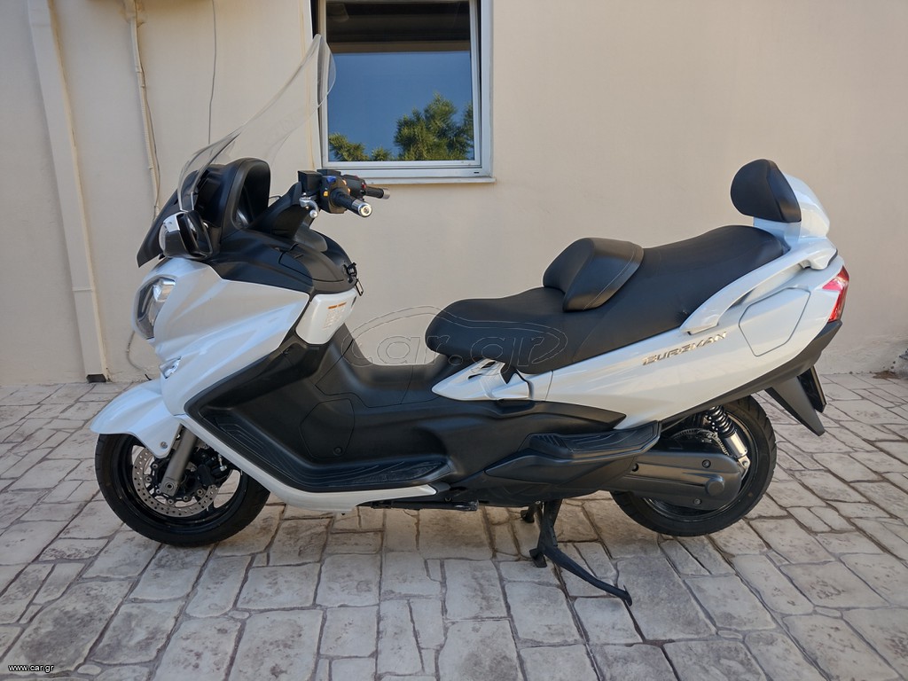 Suzuki Burgman 650 2014 EXECUTIVE