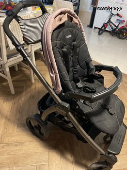 Καρότσι peg perego book 51 και καθισματάκι αυτοκινήτου/καροτσιού με βάση isofix