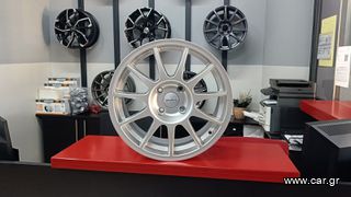 Speedline Replica 7x16" 4x100 ET35 Silver