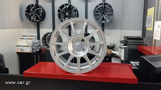 Speedline Replica 7x16" 4x108 ET25 Silver