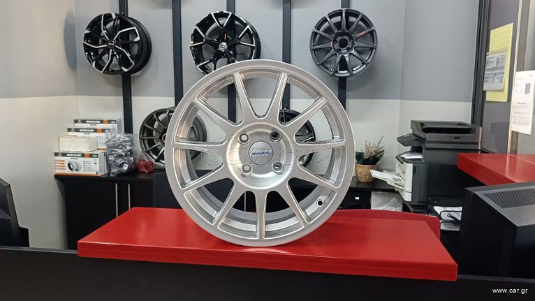 Speedline Replica 7x16" 4x108 ET25 Silver