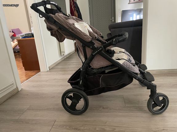 διπλό καρότσι (διδύμων) peg perego book for two