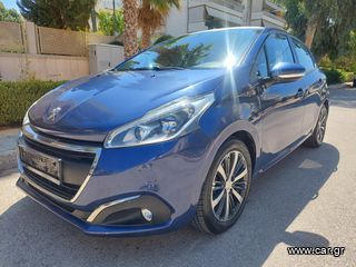 Peugeot 208 '18 -ΠΑΝΟΡΑΜΙΚΗ ΟΡΟΦΗ-CLIMA-NAVI-CAMERA-ΕΛΛΗΝΙΚΟ