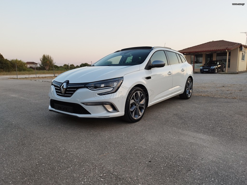 Renault Megane 2017 Renault Megane 1.2 TCe Energy GT Line