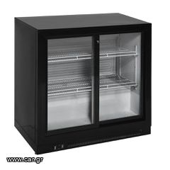 ΠΡΟΣΦΟΡΑ!!! ΒΙΤΡΙΝΑ ΣΥΝΤΗΡΗΣΗΣ BACK BAR ΔΙΠΛΗ ΣΥΡΟΜΕΝΕΣ ΠΟΡΤΕΣ BS-220HS FRESH PROFI