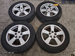 Ζαντολάστιχα αλουμινίου 205/60R16 5*105 ET39 6,5J από Chevrolet Cruze 2008-2016