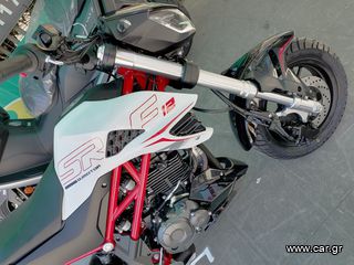 QJ Motor SRF 2025 SRF 125 NEW ΕΤΟΙΜΟΠΑΡΑΔΟΤΟ