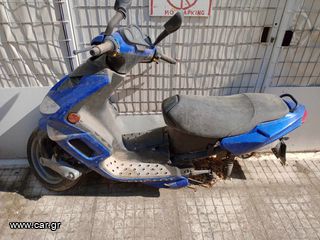 Peugeot Scooter Modelo 2002