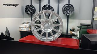 Speedline Replica 7x17" 4x100 ET35 Silver