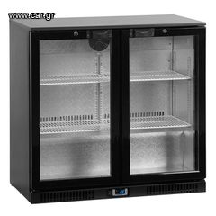 ΠΡΟΣΦΟΡΑ!!! ΒΙΤΡΙΝΑ ΣΥΝΤΗΡΗΣΗΣ BACK BAR ΔΙΠΛΗ 190LT ΜΕ ΑΝΟΙΓΟΜΕΝΕΣ ΠΟΡΤΕΣ DB201H TEFCOLD