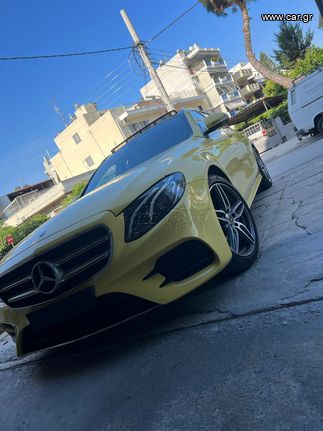 Mercedes-Benz E 220 '18 AMG line