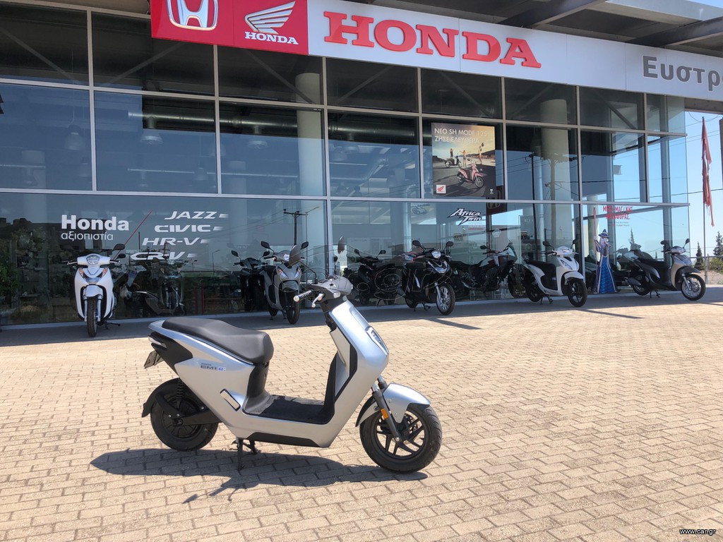 Honda EM1 e 2026 EM-1 e-Πρόγραμμα κινούμαι ηλεκτρικά