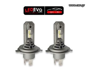 LED HEADLIGHTS H4 8000LM 9-32V MINI DESIGN PLUG & PLAY LEDEVO Q81