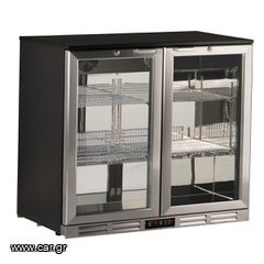 ΠΡΟΣΦΟΡΑ!!! ΒΙΤΡΙΝΑ ΣΥΝΤΗΡΗΣΗΣ ΔΙΠΛΗ 202LT BACK BAR S 185 XH KLIMAITALIA