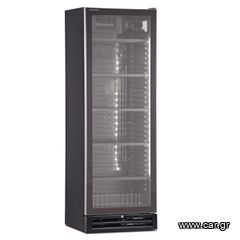ΠΡΟΣΦΟΡΑ!!! ΒΙΤΡΙΝΑ ΣΥΝΤΗΡΗΣΗΣ ΜΟΝΗ ΜΕ ΠΟΡΤΑ FRAMELESS ICOOL 40 BLACK KLIMAITALIA