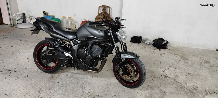 Yamaha FZ6 Fazer '05 Fz6n