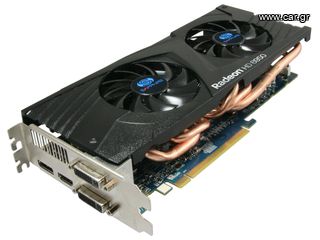 Κάρτα Γραφικών Sapphire AMD HD 6950