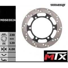 ΔΙΣΚΟΠΛΑΚΑ ΠΙΣΩ KAWASAKI KLE 500 1991 ΚΑΙ ΜΕΤΑ