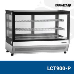 ΠΡΟΣΦΟΡΑ!!! ΒΙΤΡΙΝΑ ΣΥΝΤΗΡΗΣΗΣ 90CM ΠΑΝΟΡΑΜΙΚΗ LCT900F/BLACK TEFCOLD