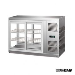 ΠΡΟΣΦΟΡΑ!!! ΒΙΤΡΙΝΑ ΨΥΧΟΜΕΝΗ ΕΠΙΤΡΑΠΕΖΙΑ ΠΑΝΟΡΑΜΙΚΗ CKC 90 KLIMAITALIA