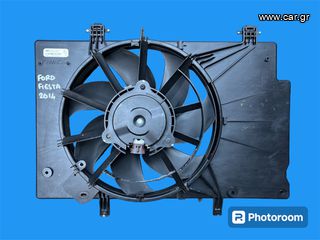 FORD FIESTA 2011-2016 ΜΕΤΑΧΕΙΡΙΣΜΕΝΑ ΑΝΤΑΛΛΑΚΤΙΚΑ ( βεντιλατέρ ψυγείων εμπρός μετώπης με κωδικό 8V51-8C607-AG )
