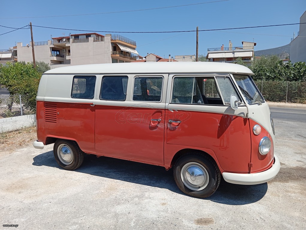 Volkswagen T1 2000 ΙΣΤΟΡΙΚΟ ΙΧ