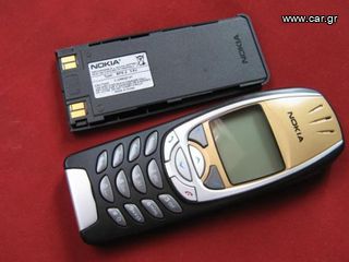 NOKIA 6310i   ΜΕ ΤΗΣ ΖΕΛΑΤΙΝΕΣ ΤΟΥ ΚΑΙ ΟΛΟΚΑΙΝΟΥΡΙΑ ΜΠΑΤΑΡΙΑ ΑΓΡΑΤΖΟΥΝΙΣΤΟ ΣΤΗΝ ΠΕΝΑ