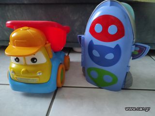 Pj masks cat boy Αρχηγείο & ΑΥΤΟΚΙΝΗΤΟ