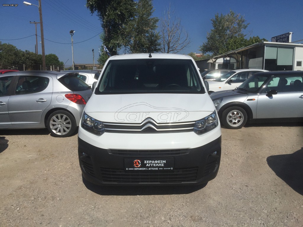 Citroen Berlingo 2019 1.6 MAXI ΔΥΟ ΠΛΑΙΝΕΣ ΠΟΡΤΕΣ EURO 6 ΕΠΩΛΗΘΗΝ