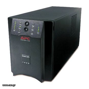 APC Smart-UPS 1500VA USB & Serial 230V + Μπαταρία