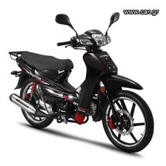 Daytona DY-R 125 2025 DAYTONA DY125RS EFi CBS E5+