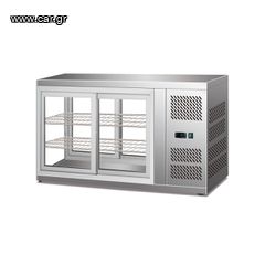 ΠΡΟΣΦΟΡΑ!!! ΒΙΤΡΙΝΑ ΨΥΧΟΜΕΝΗ ΕΠΙΤΡΑΠΕΖΙΑ ΠΑΝΟΡΑΜΙΚΗ CKC 100 KLIMAITALIA